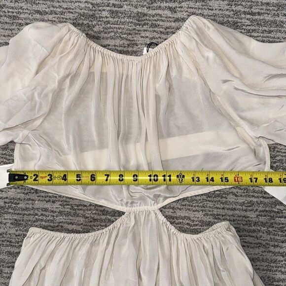 NWT LPA Allard Dress in Ivory Revolve Large - Picture 7 of 14